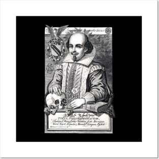 Shakespeare renaissance poet bookish English teacher Posters and Art